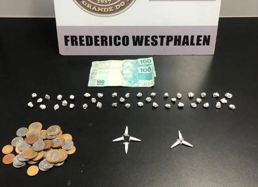 Capa FW: BM prende mulher por tráfico de drogas