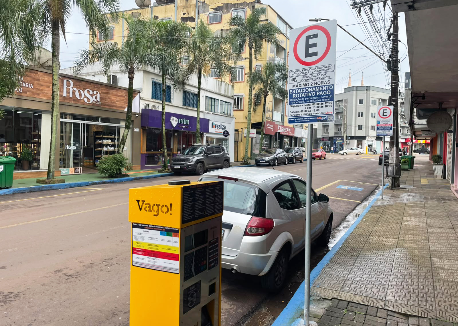 Capa Câmara de Frederico Westphalen debate estacionamento rotativo em audiência pública na terça-feira