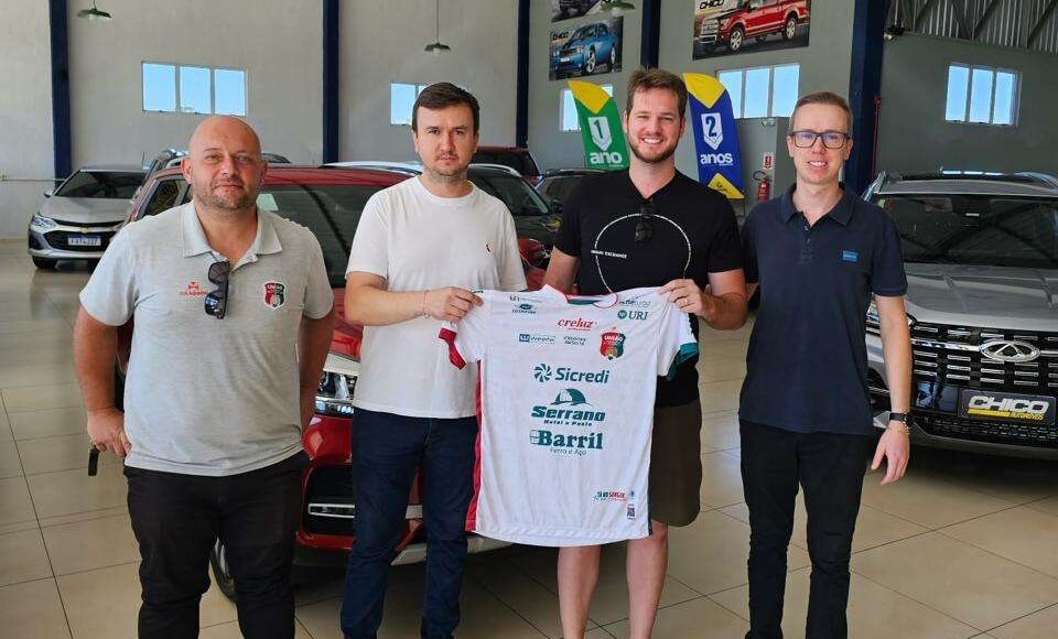 Capa Chico Automóveis será patrocinador oficial do União Frederiquense