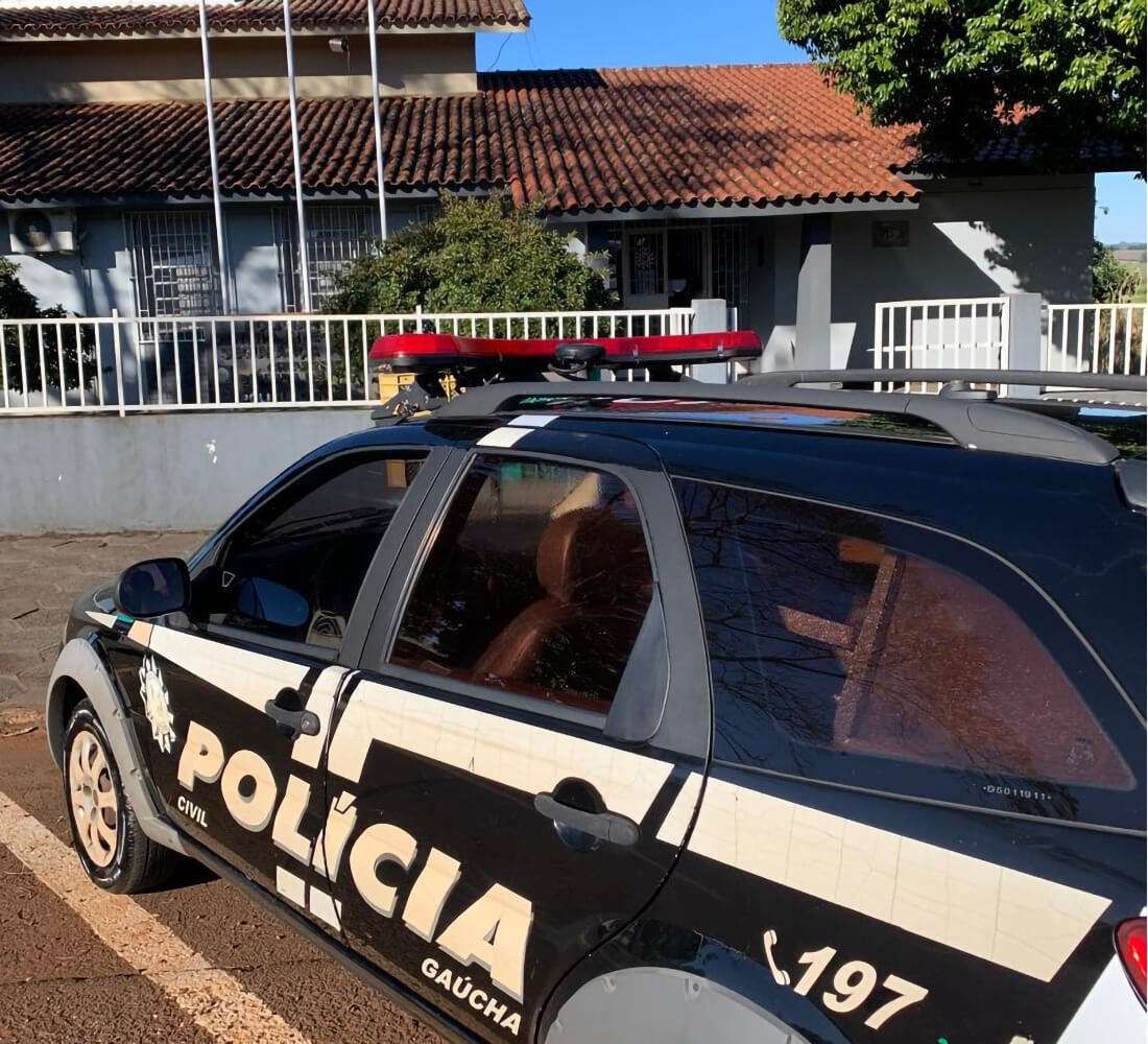 Capa Polícia Civil prende suspeito de tentativa de estupro e diversos furtos em Chiapetta