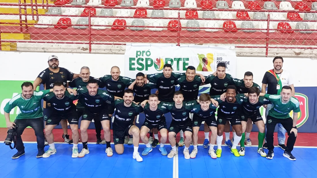 Capa Guarani Futsal inicia disputa pelo título da Copa dos Pampas na noite de hoje