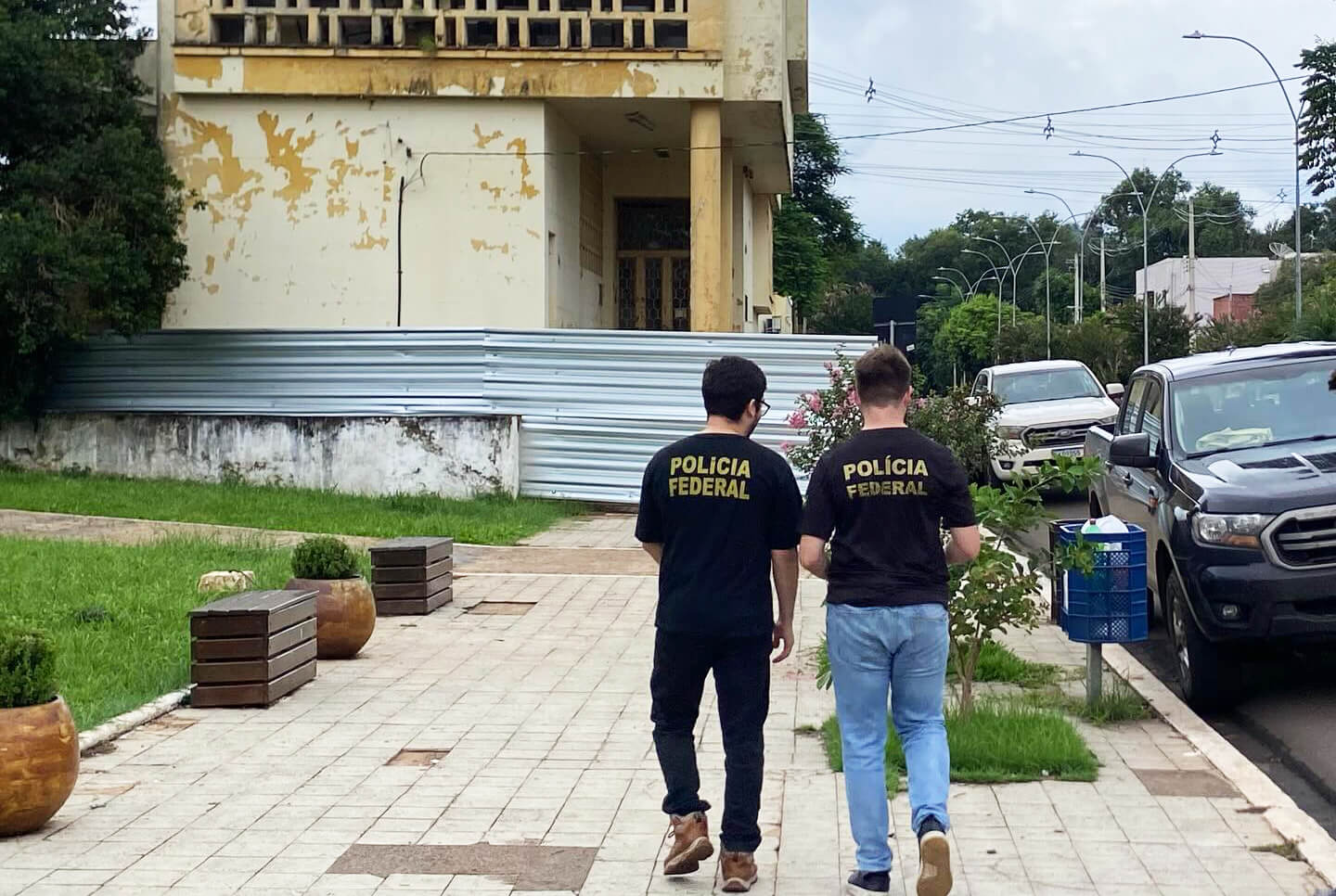 Capa Homem é preso pela Polícia Federal em Iraí