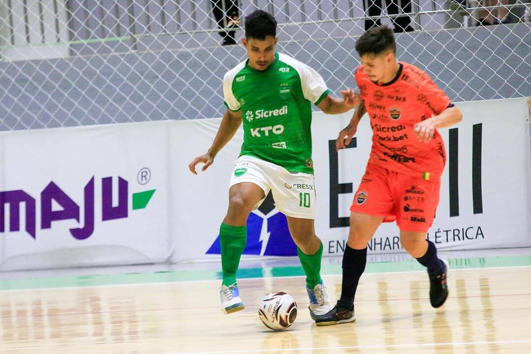 Capa Guarani Futsal é superado pelo Passo Fundo e dá adeus a Supertaça Farroupilha