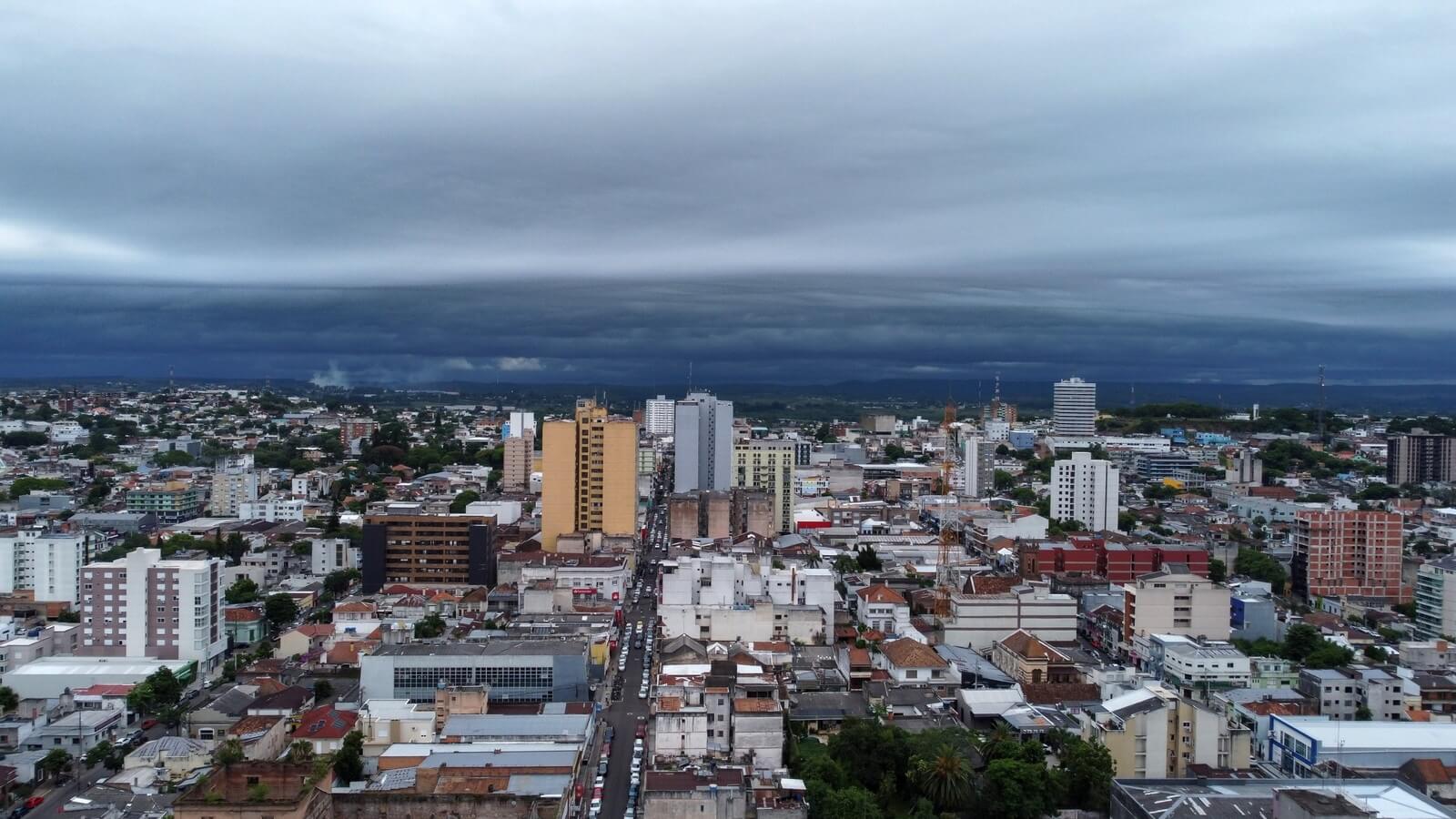 Capa Frente fria traz enorme alívio após sequência de dias escaldantes no Rio Grande do Sul