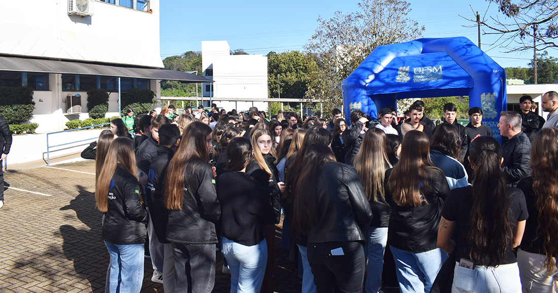 Capa 5ª edição do Sou UFSM, SEJA Você Também recebe estudantes da região no Campus em Frederico Westphalen