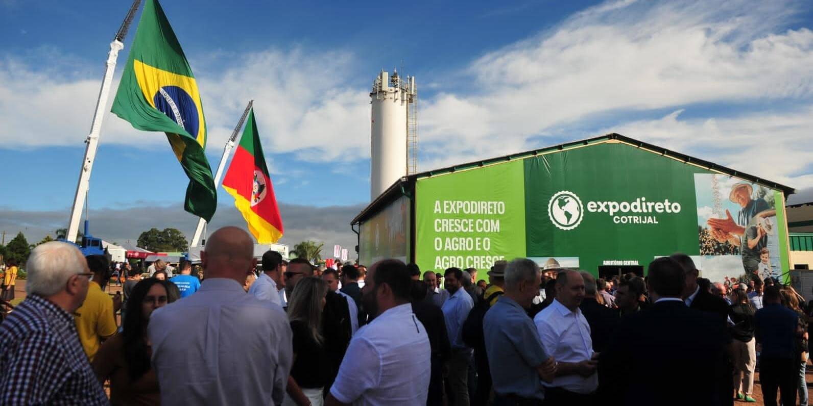 Capa Taquaruçu do Sul: administração disponibiliza transporte para Expodireto Cotrijal