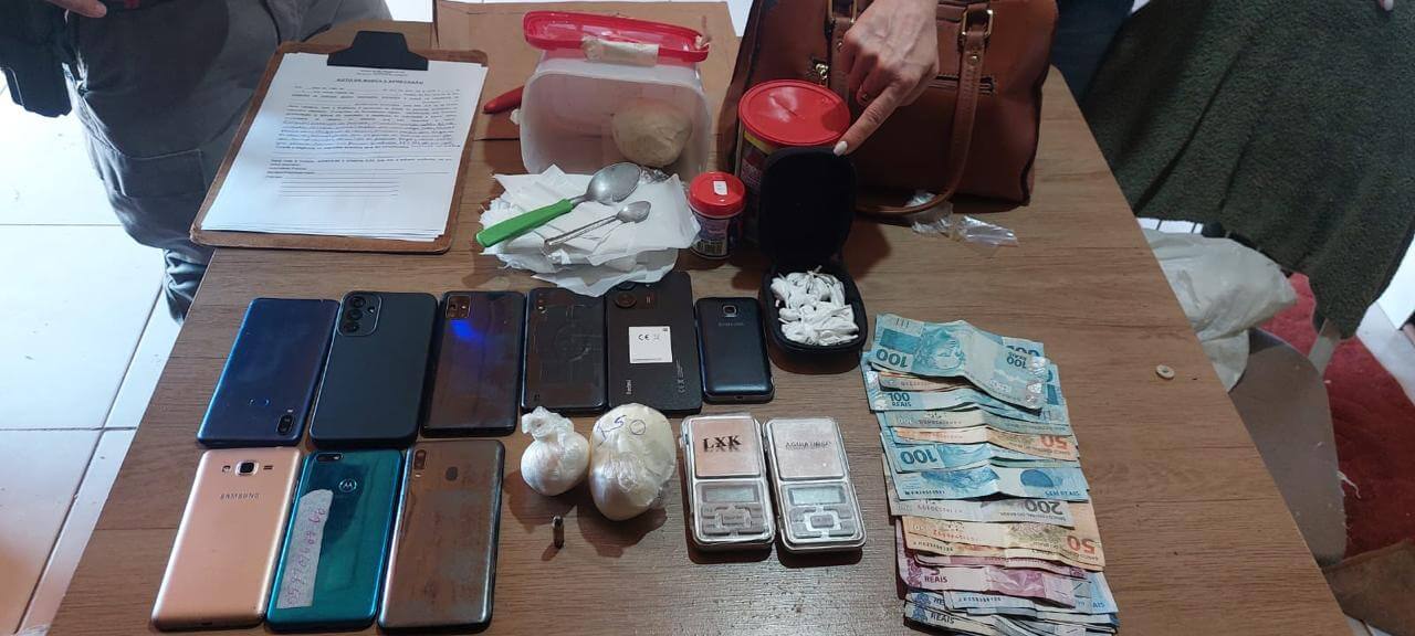 Capa  Operação conjunta combate tráfico de drogas no interior de Rodeio Bonito