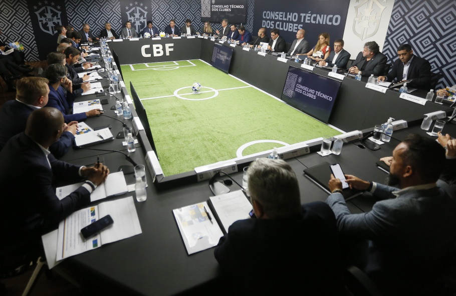 Capa CBF divulga tabela da Série A do Campeonato Brasileiro 2023