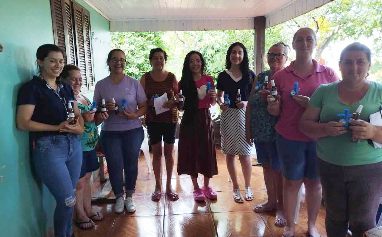 Capa Administração Municipal de Redentora promove curso para fabricação de repelentes naturais