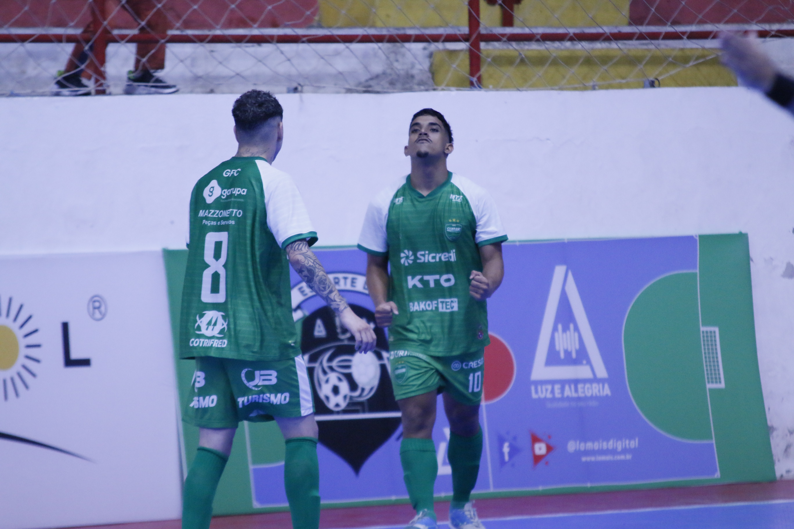 Capa Pensando na Semifinal, Guarani enfrenta Soberano pela Taça Farroupilha