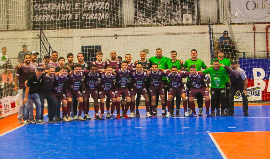 Capa Lokomotiv vence ANF por 4 a 0 e lidera a Taça Farroupilha Alto Uruguai