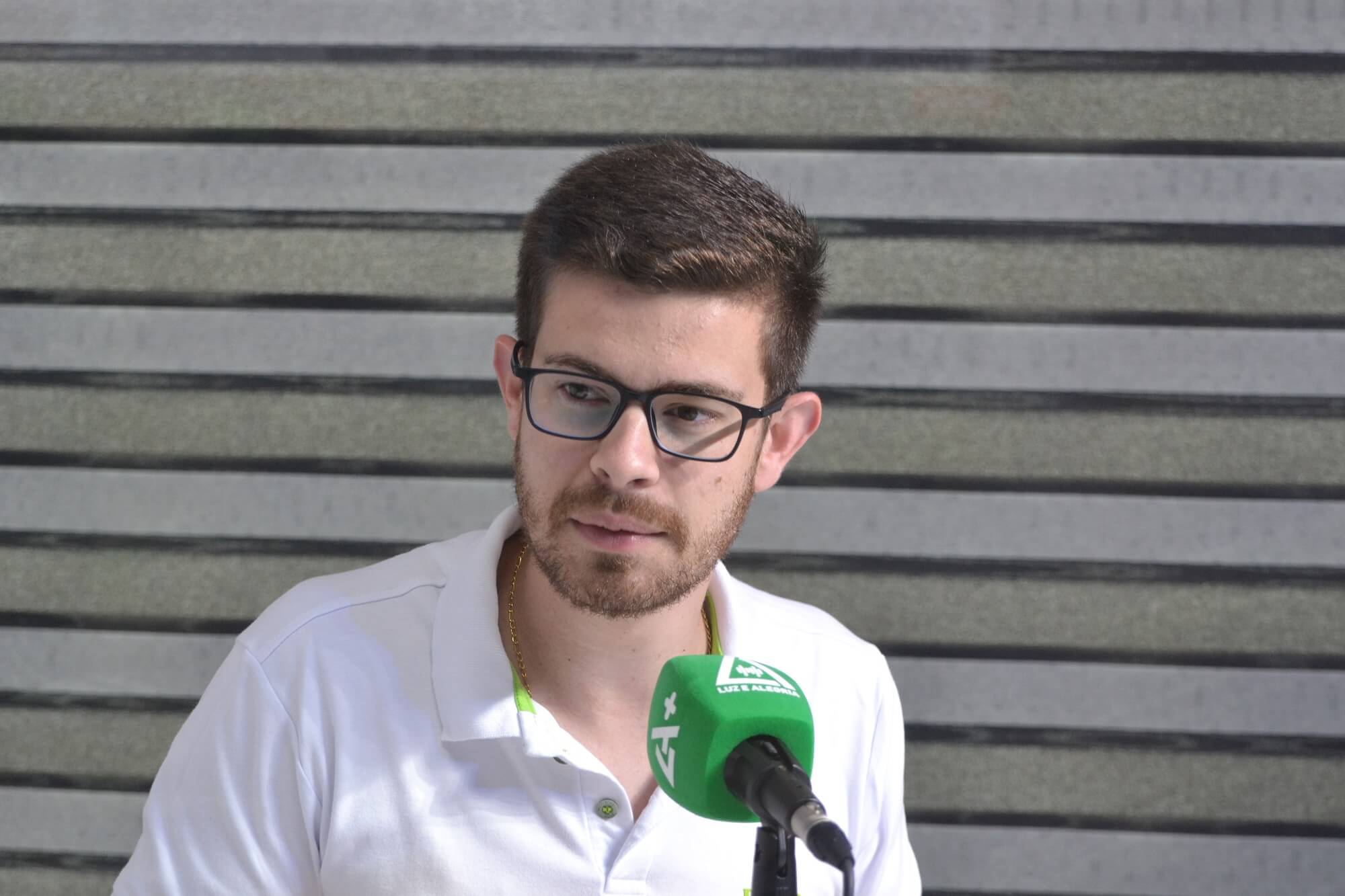 Capa Panossinho participa da série de entrevistas com os vereadores eleitos de Frederico Westphalen