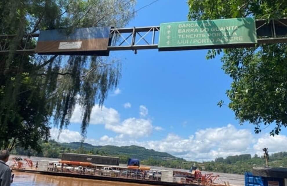 Capa Travessia entre RS e SC está operando normalmente