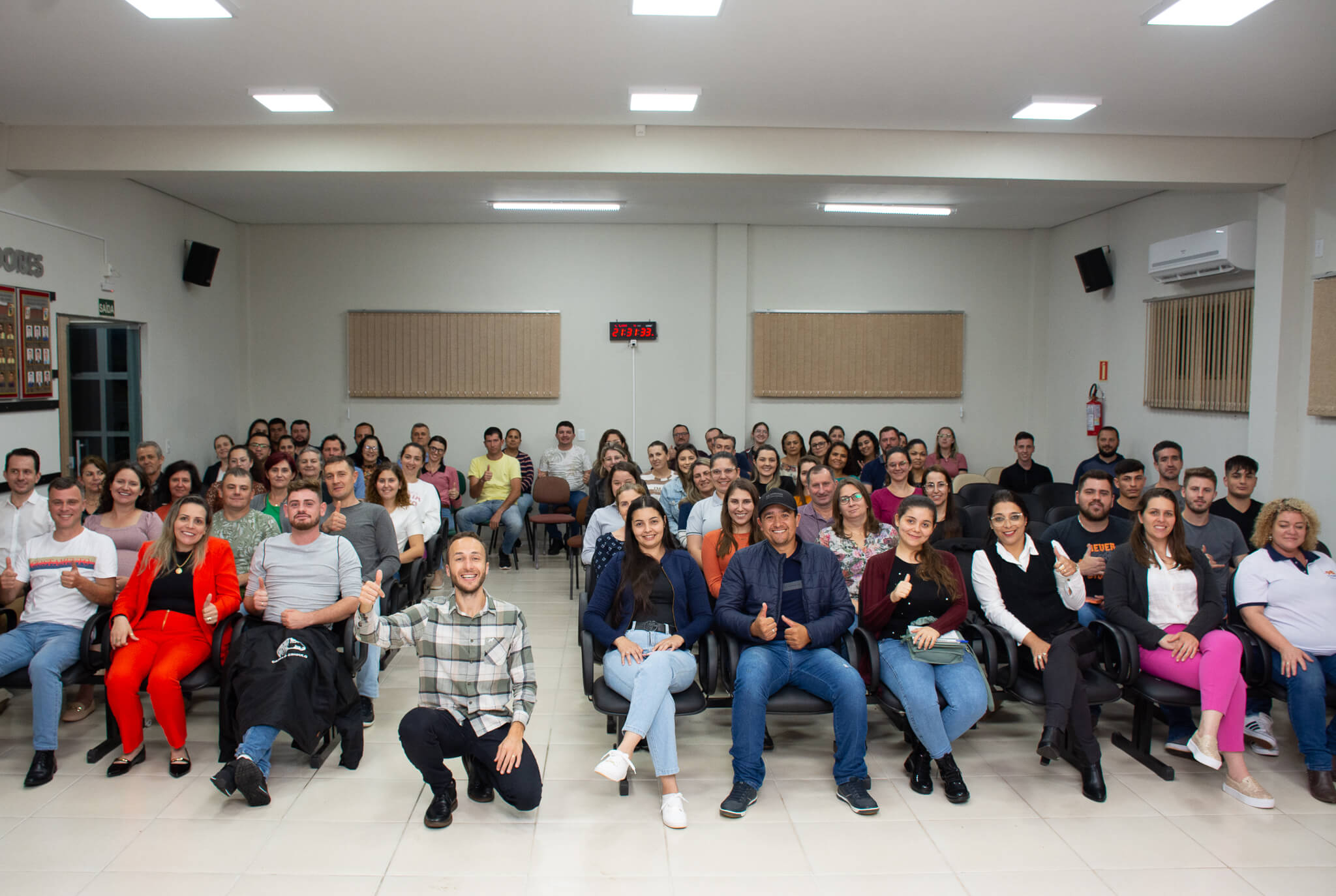 Capa ACIASPI promove workshop sobre oratória e desenvolvimento pessoal