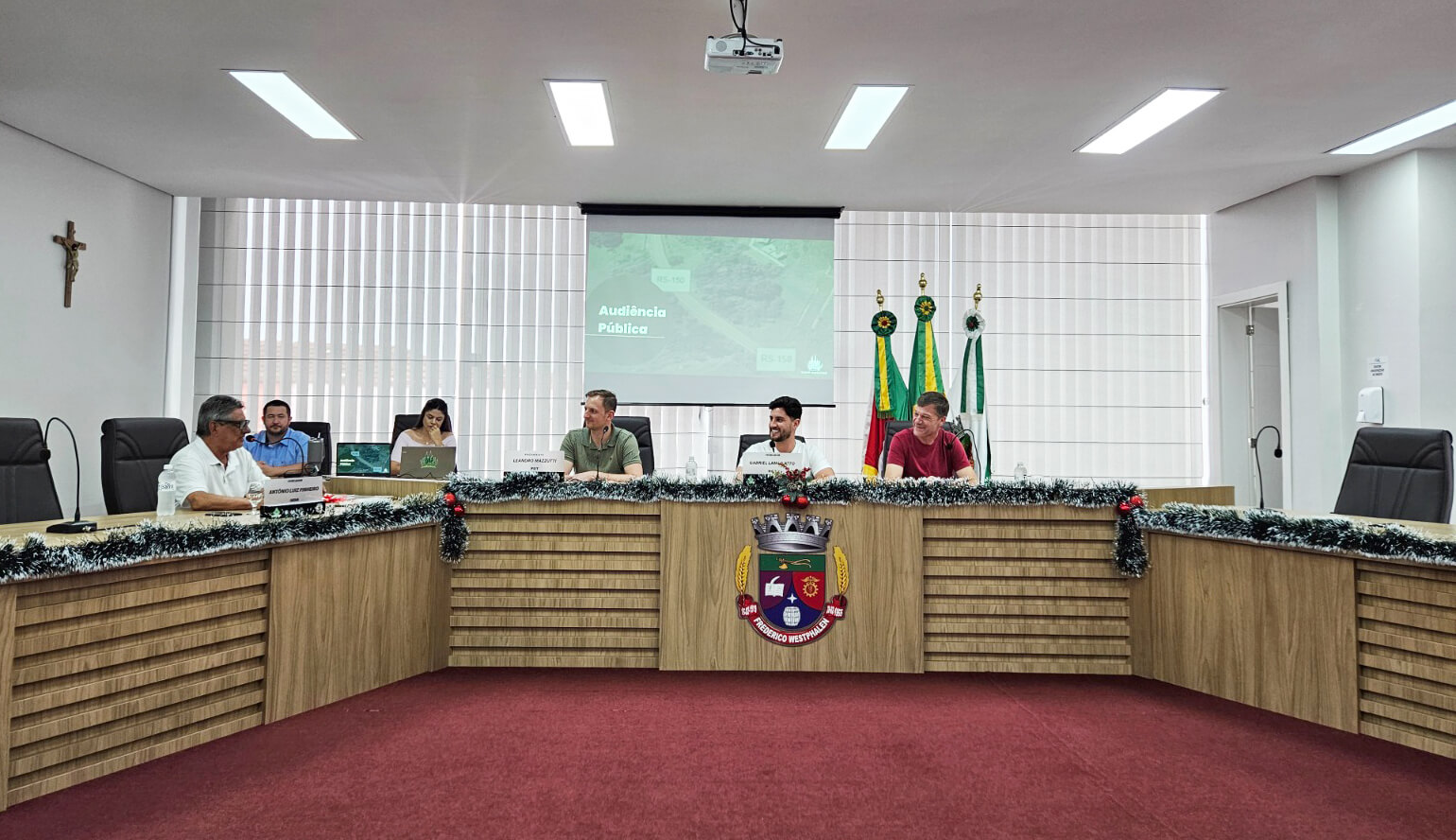 Capa Audiência Pública debate mudanças no Plano Diretor de Frederico Westphalen
