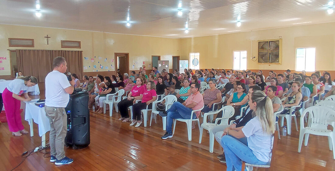 Capa Pinhal promove encontro sobre a saúde da mulher e do homem