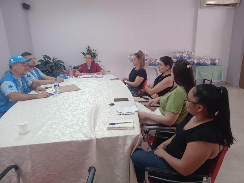 Capa Força Nacional do SUS e profissionais da saúde se unem contra a dengue em Redentora e Tenente Portela