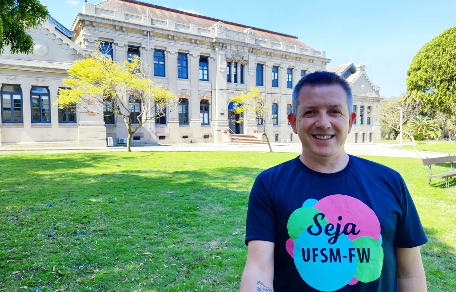 Capa Servidor Técnico Administrativo em Educação da UFSM/FW realiza Intercâmbio no Uruguai
