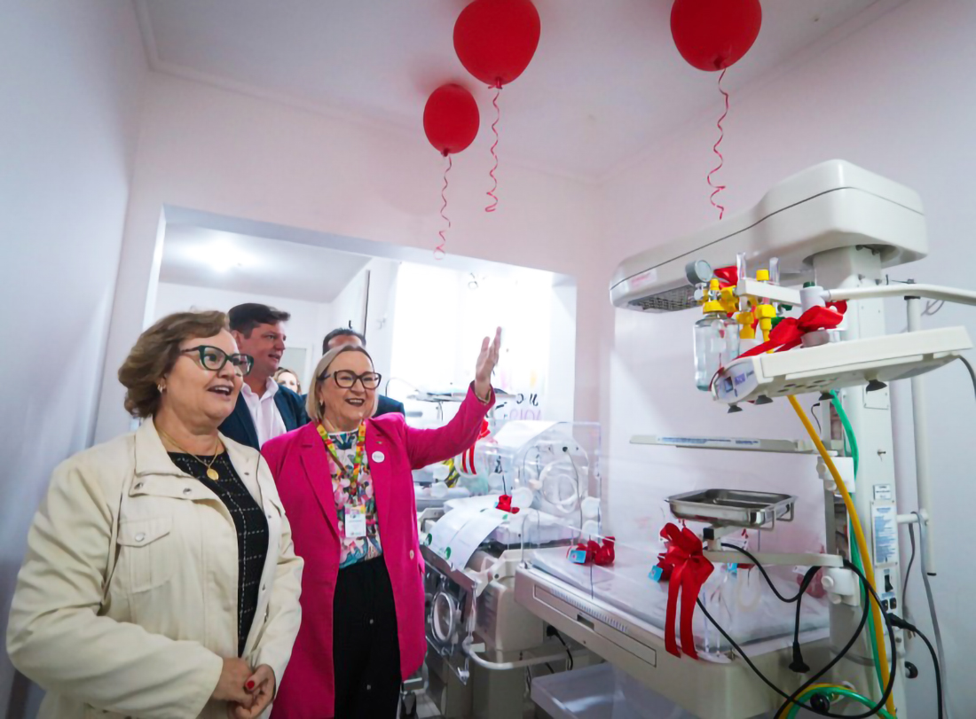 Capa Entregues novos equipamentos e mobiliário a hospital de Seberi
