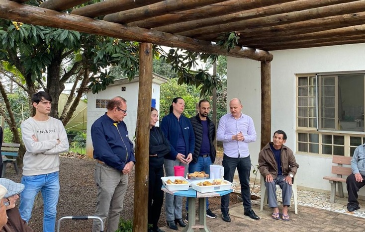 Capa Rotary Club de FW promove melhorias no Lar dos Idosos