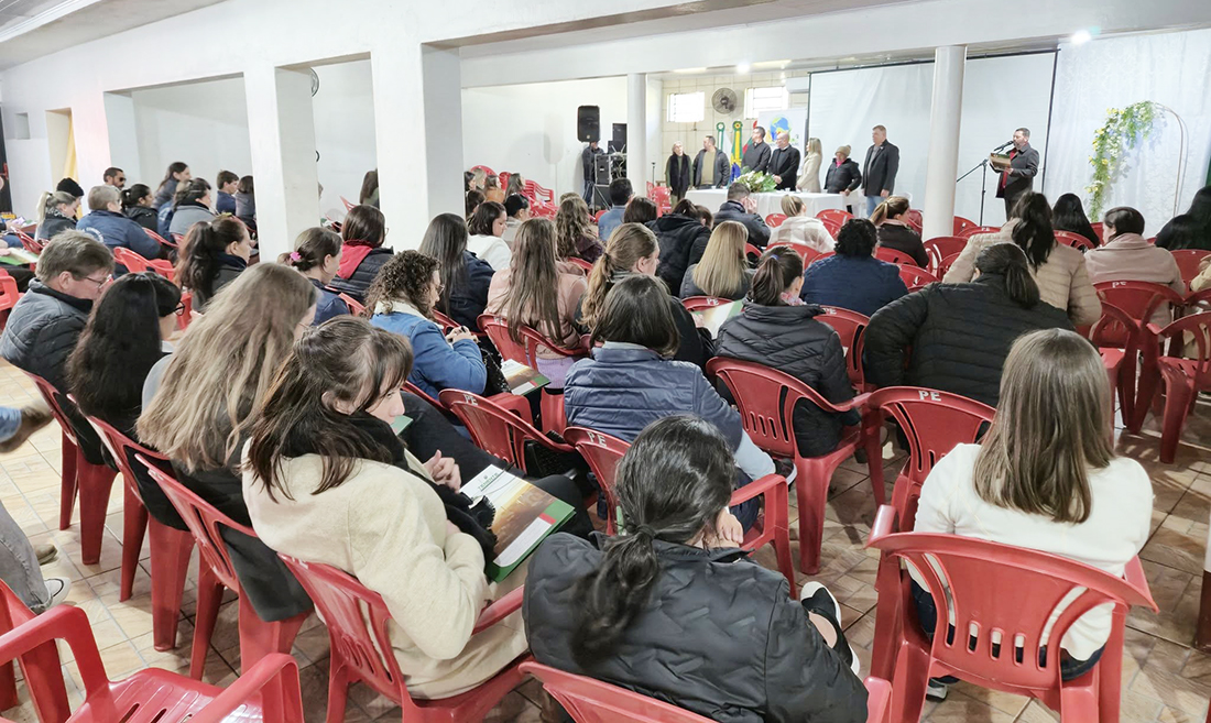 Capa Tenente Portela debate futuro do SUS em 8ª Conferência Municipal de Saúde