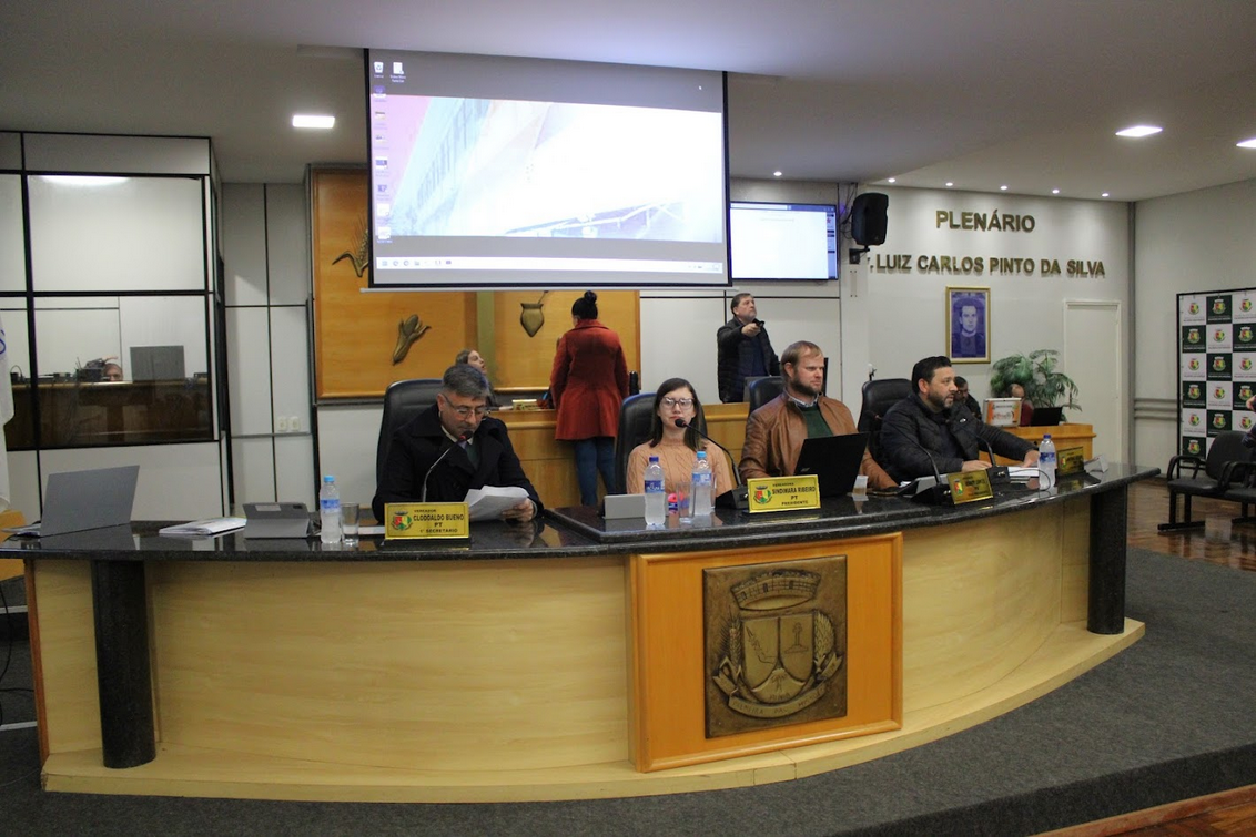 Capa Saúde mental materna e educação técnica marcam sessão da Câmara de Palmeira das Missões