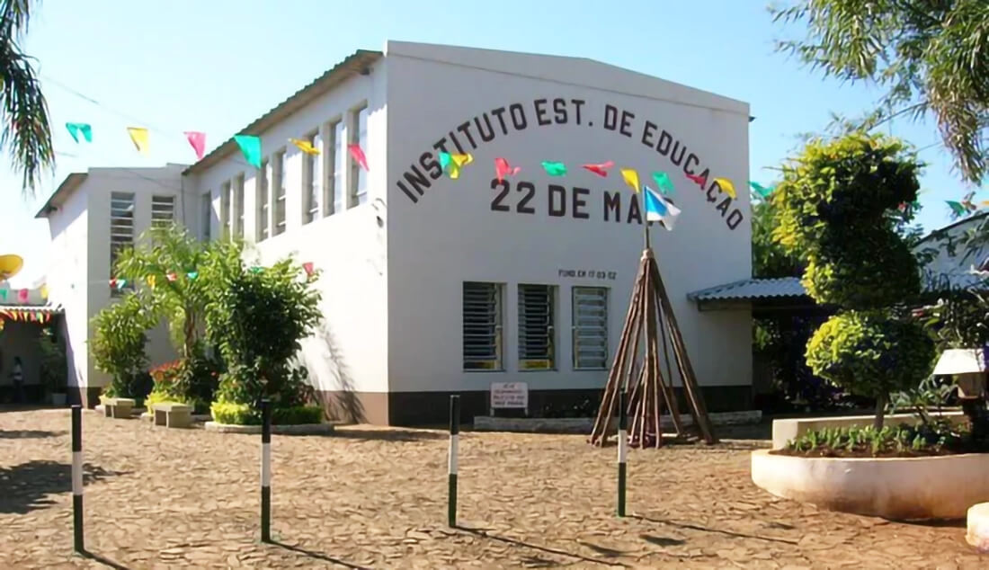 Capa Escola de Palmitinho recebe investimento de mais de R$ 170 mil do governo do Estado