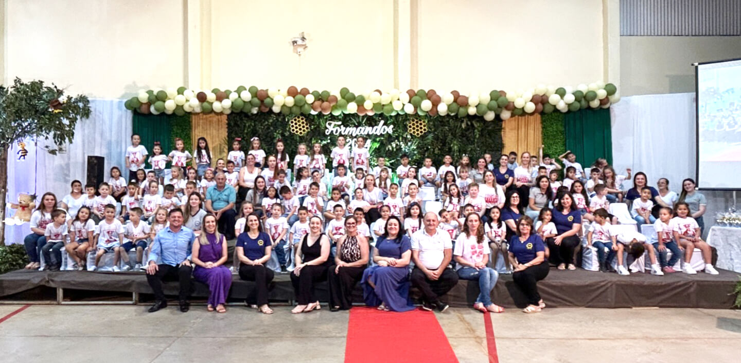 Capa Escolas Municipais de Seberi realizam formaturas do Pré-Escolar