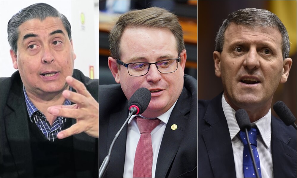 Capa Sossella, Santini e Feltes assumem como secretários do Governo Leite