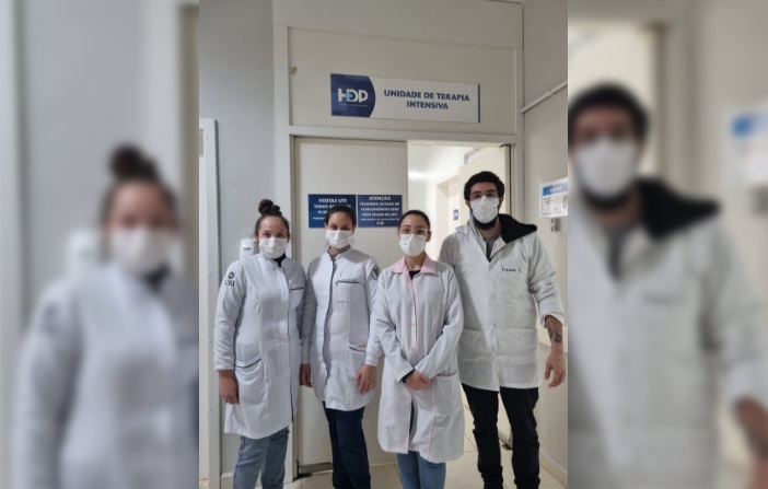 Capa Acadêmicos de Fisioterapia da URI/FW realizam prática na UTI do HDP