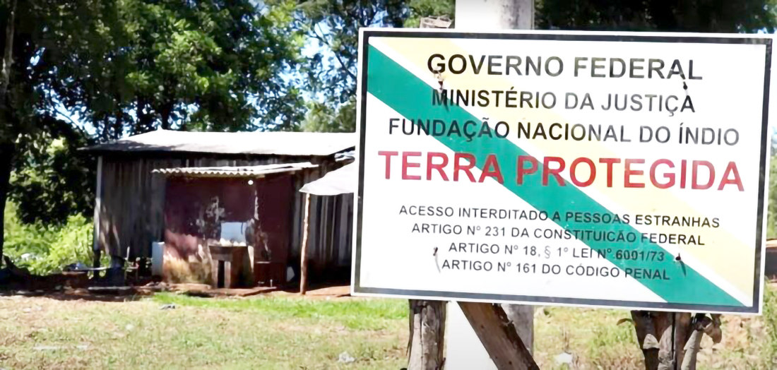 Capa Defensoria Pública da União alerta sobre riscos na compra e venda de imóveis em Terra Indígena de Vicente Dutra