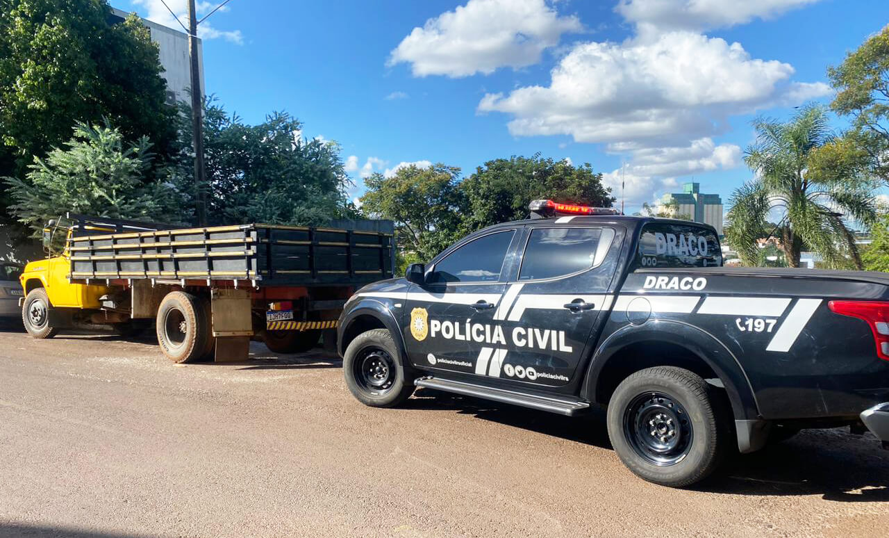 Capa Caminhão furtado em Frederico Westphalen é recuperado pela Polícia Civil em Carazinho