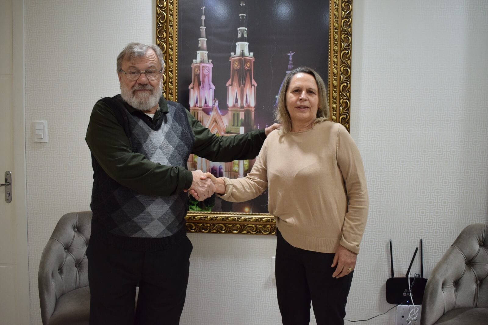 Capa Elizete Busatto assume Secretaria de Assistência Social e Habitação de FW