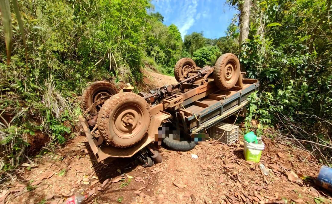 Capa Acidente com carreto agrícola deixa uma vítima fatal em Bento Gonçalves