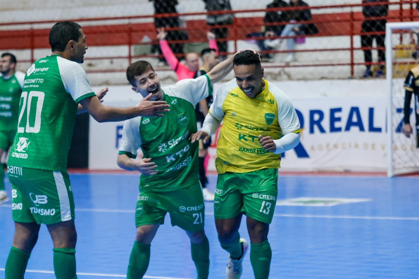 Capa Guarani Futsal vence AMF em jogo emocionante pelo Gauchão de Futsal