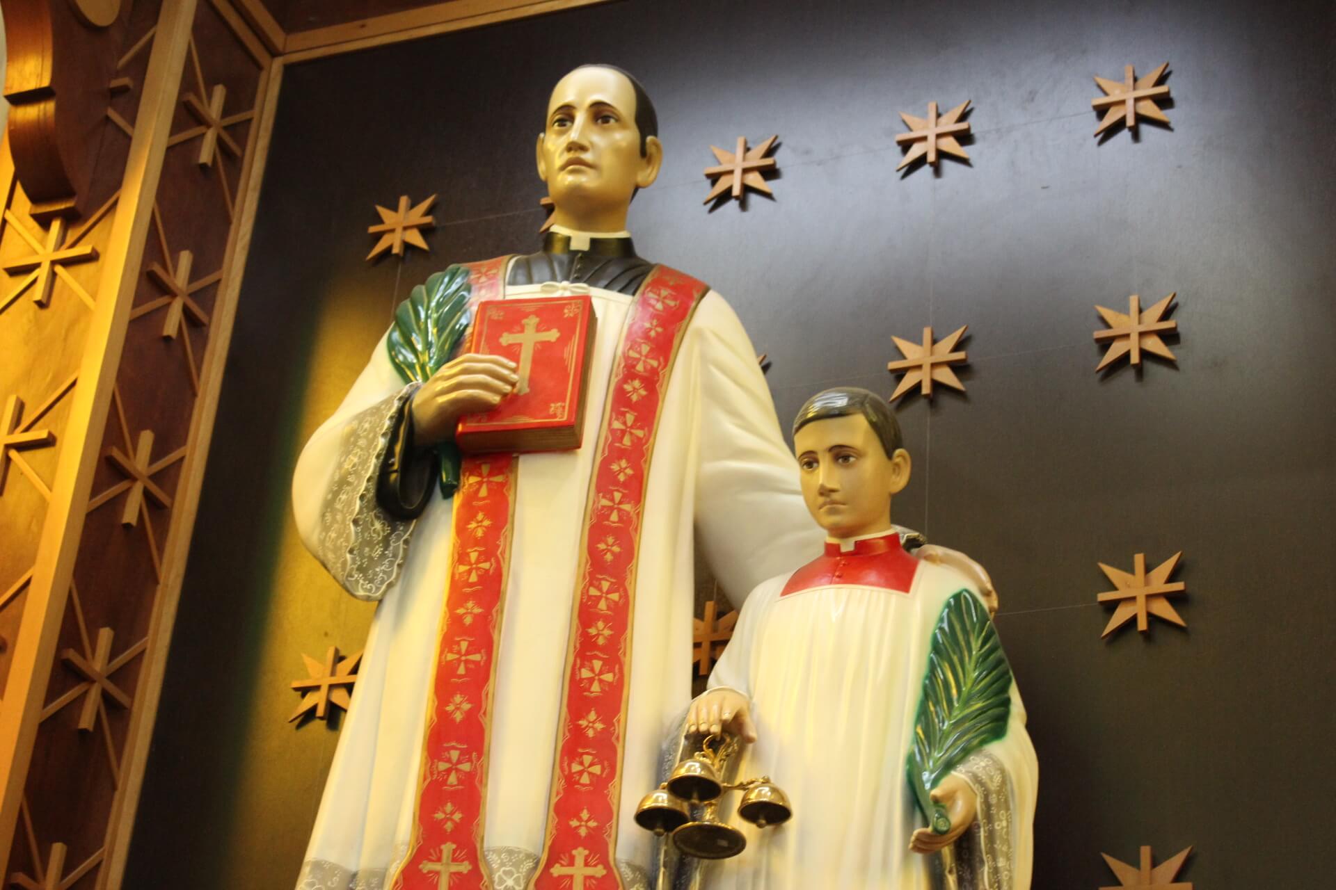 Capa Novena em honra aos Beatos Manuel e Adílio inicia nesta quinta, 11