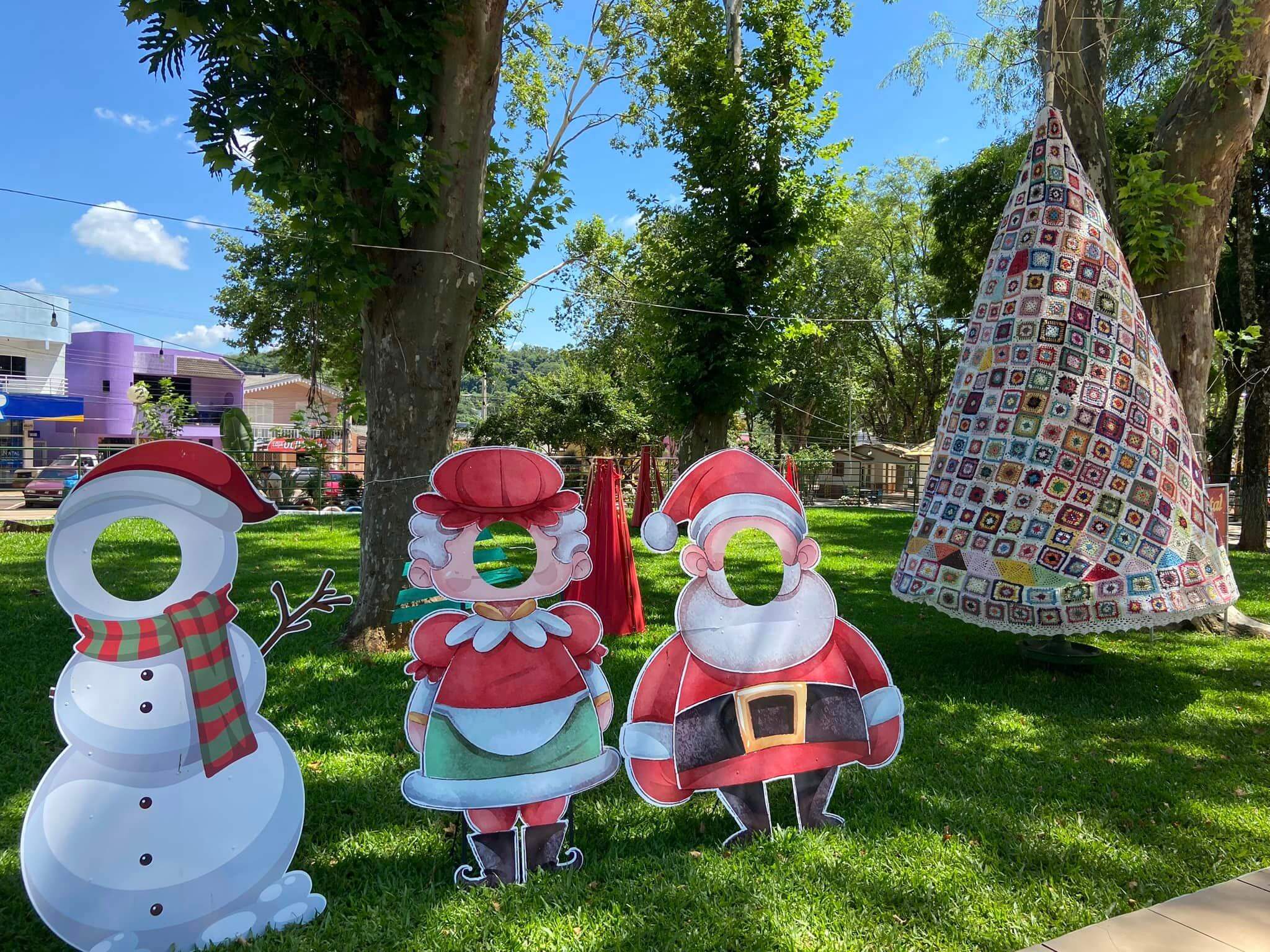Capa Erval Seco: Natal Cultural contará com sorteio e baile na Praça do Imigrante