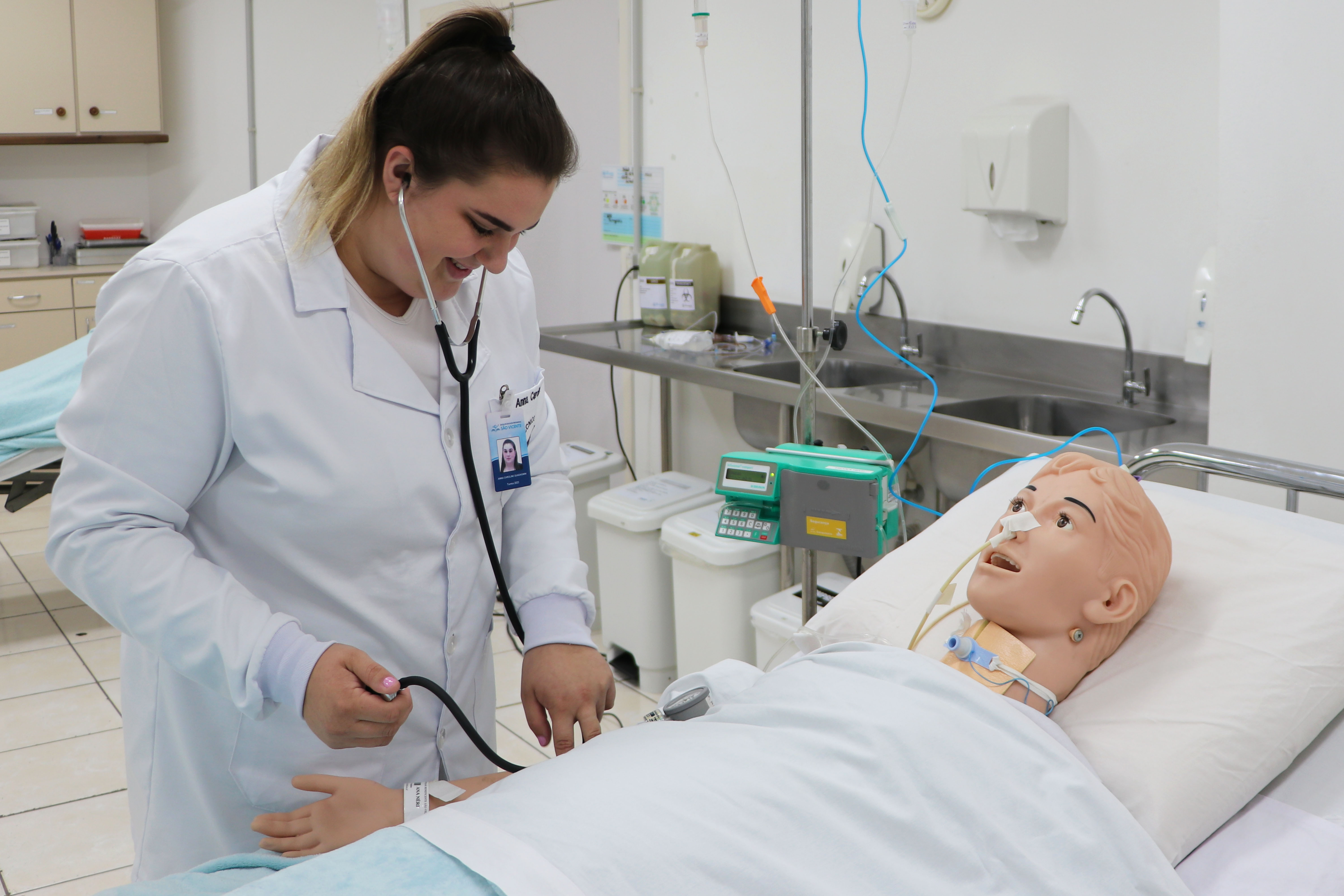 Capa Inscrições para o curso técnico de Enfermagem do HSVP encerram nesta quinta, 1º de junho