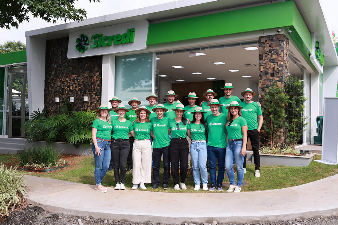Capa Sicredi Conexão estará presente na 27ª Itaipu Rural Show