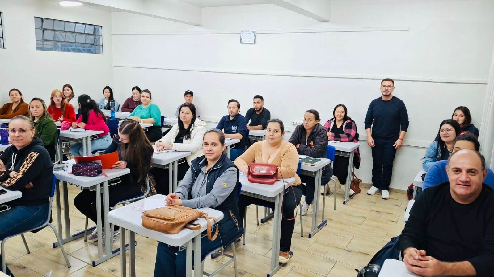 Capa Colégio Três Mártires cria Núcleo de Inovação para o Trabalho em Palmeira das Missões