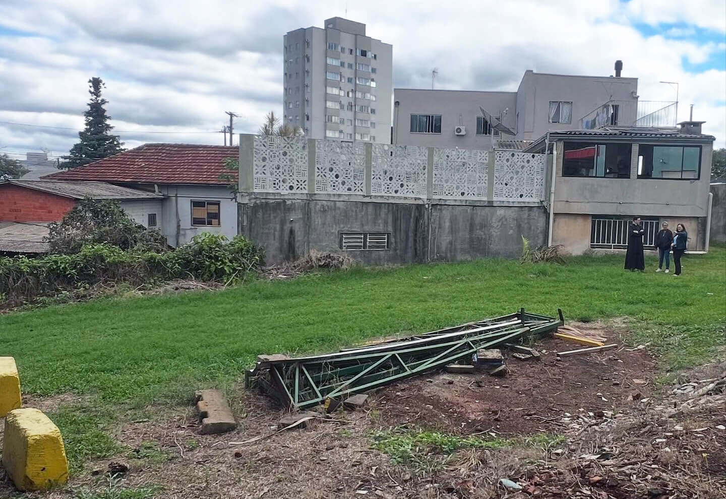 Capa Capela em honra aos Beatos Manuel e Adílio será construída em Três Passos