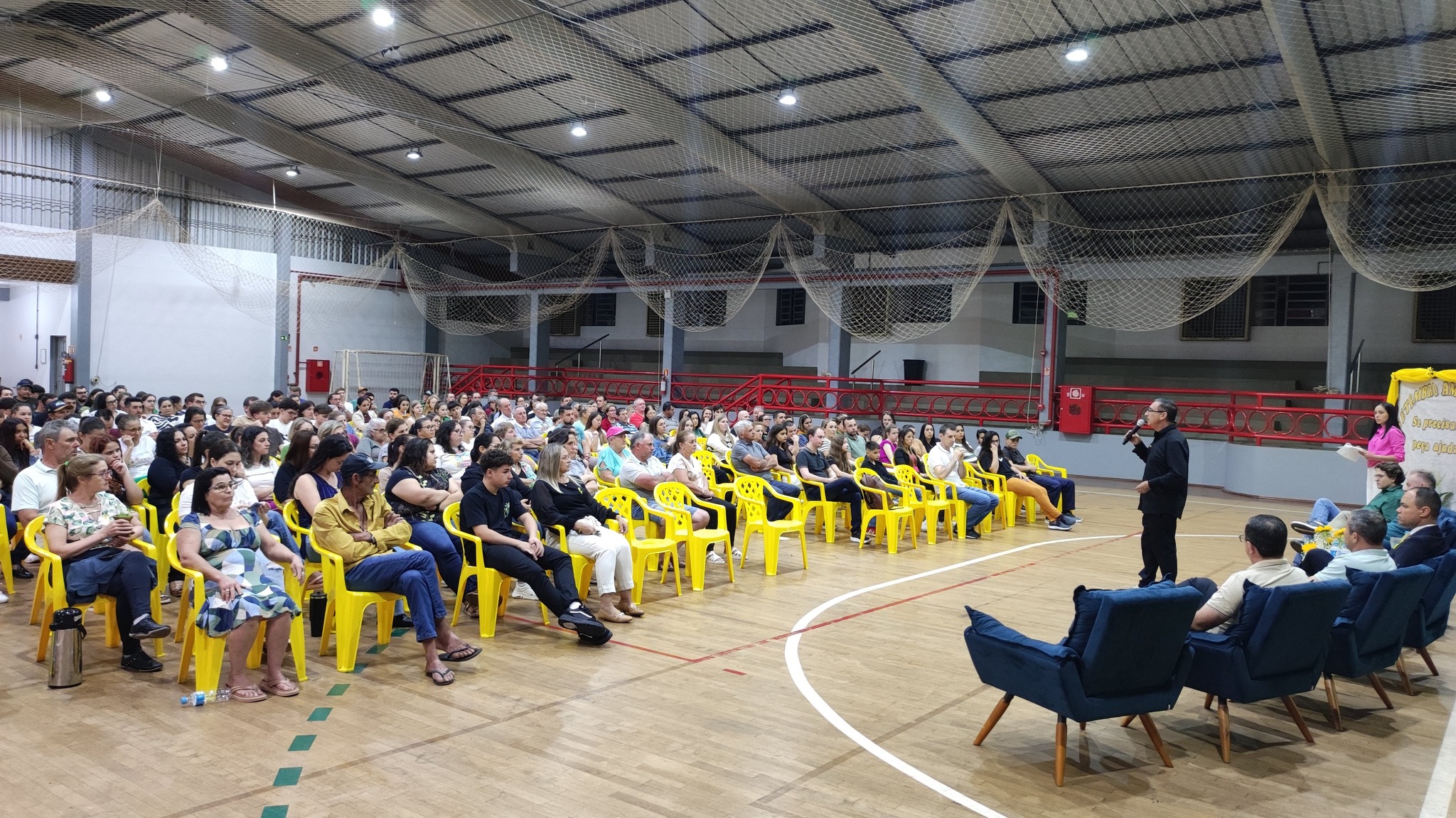 Capa Pinhal realizou evento sobre prevenção ao suicídio
