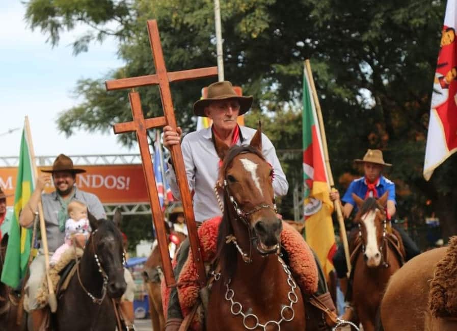Capa 18ª Cavalgada da Fé parte de Nonoai rumo a Três Passos