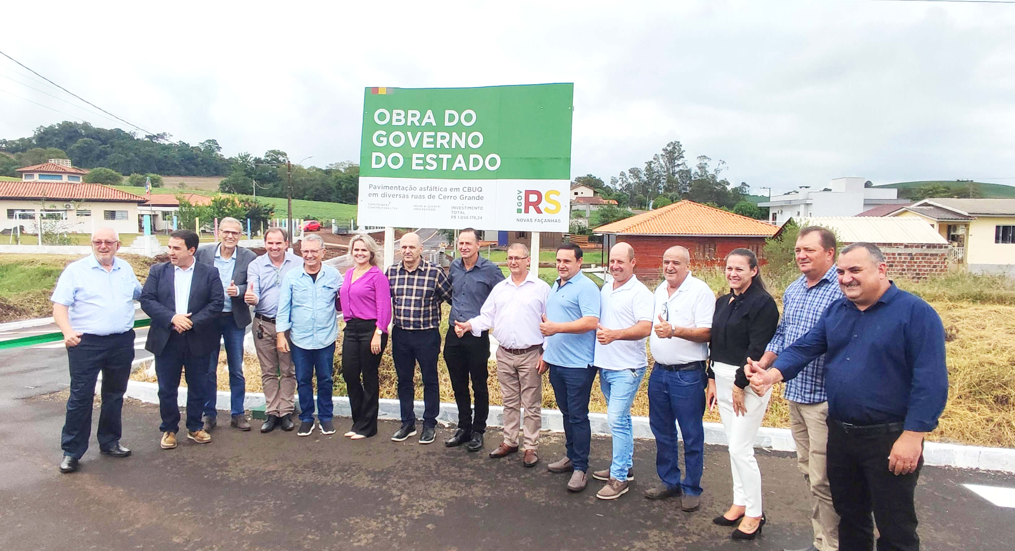 Capa Cerro Grande abre programação de aniversário com entrega de obras e aquisições