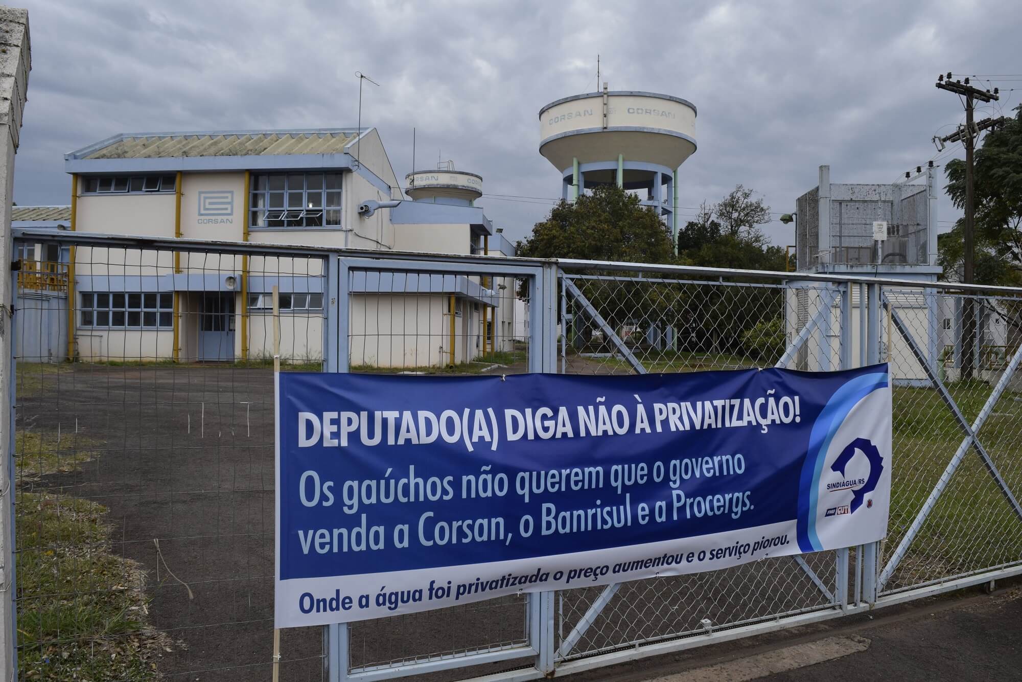 Capa Corsan: Como impedir a venda?