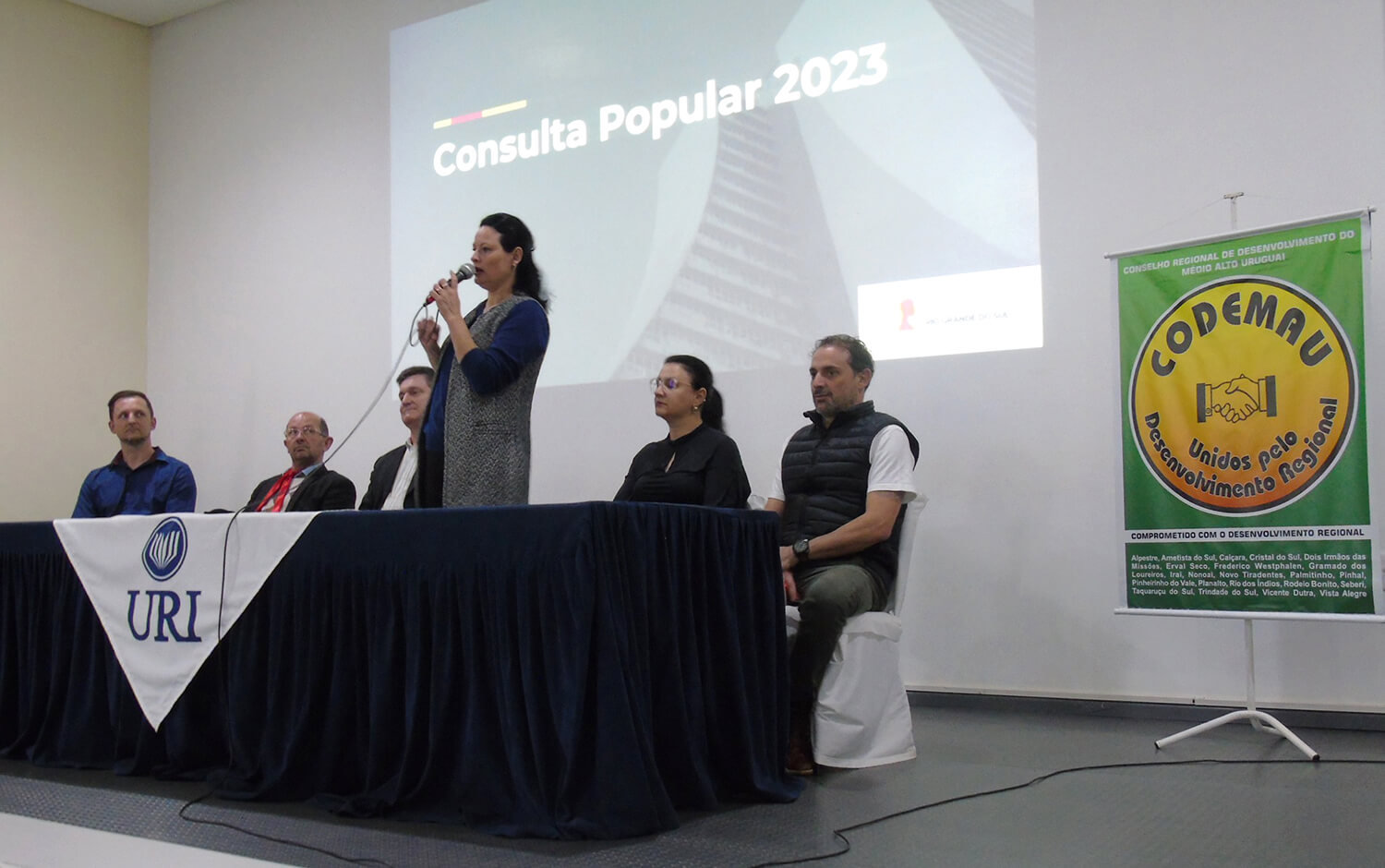 Capa CODEMAU realizará reunião para tratar assuntos referentes à Consulta Popular 2023