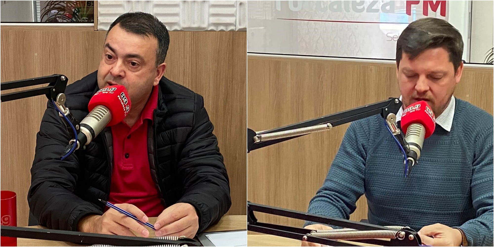 Capa Eleições 2024: Evandro Zuch e Adilson Balestrin discutem propostas para Seberi na Rádio Fortaleza