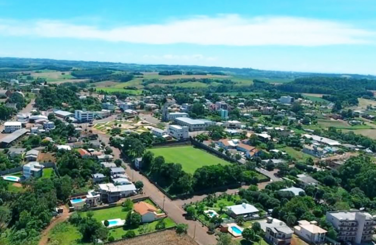 Capa Taquaruçu do Sul figura entre os 20 municípios com melhor desempenho socioeconômico no RS