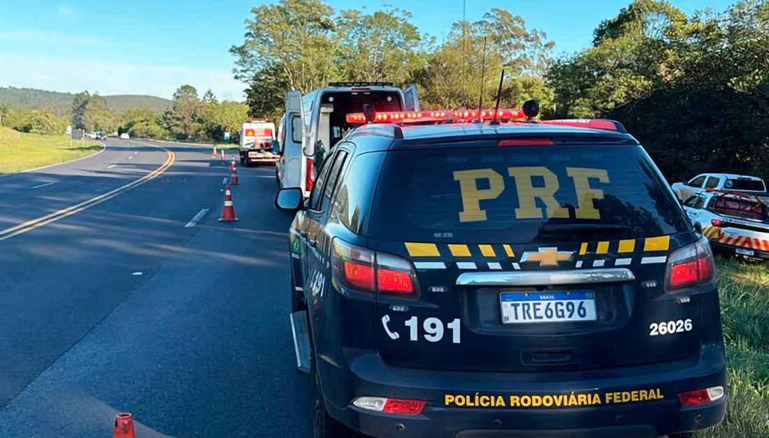 Capa Acidente na BR-386 deixa um morto e dois feridos graves no RS