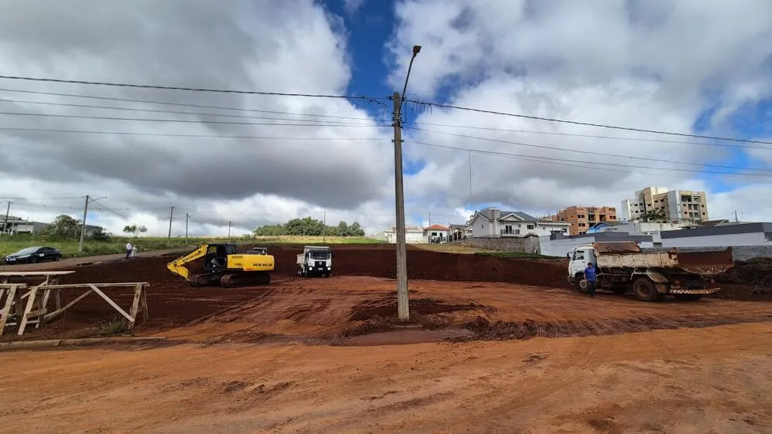 Capa Tenente Portela avança com obras de nova Unidade Básica de Saúde no bairro Novo Portela